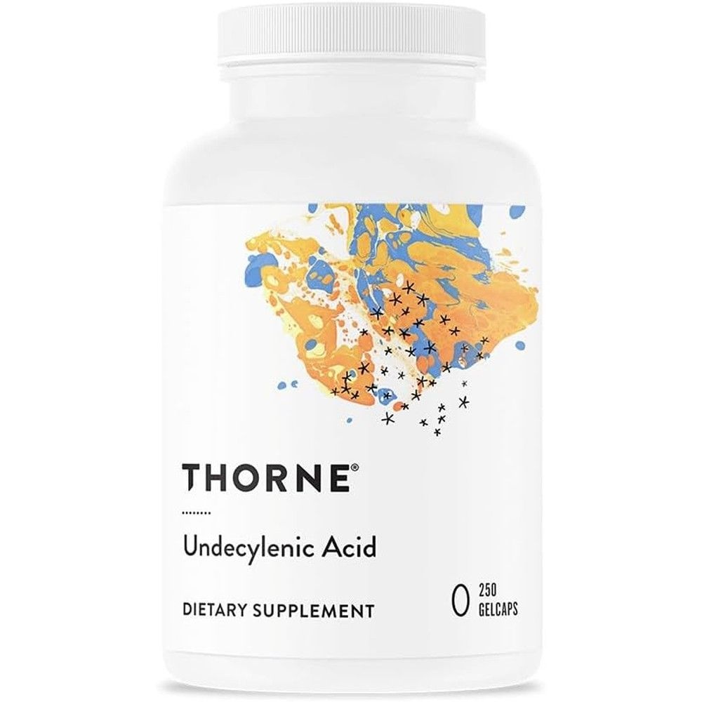 Thorne 쏜리서치 피마자 운데실렌산 포뮬러 250mg 250젤캡