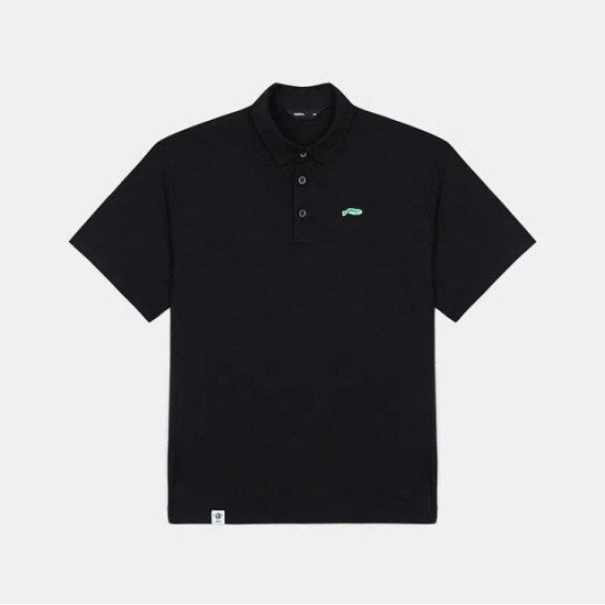 반팔티셔츠 BQC 7KD5265-C01 공용 그린마인드 폴로티 (루즈핏)