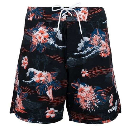 반바지 ZQB  트로피컬 블룸 18 보드 쇼츠(FOA4018129H5) FOA4018129H5