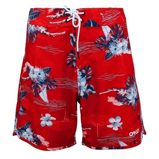 반바지 ZQB  트로피컬 블룸 18 보드 쇼츠(FOA4018129H8) FOA4018129H8