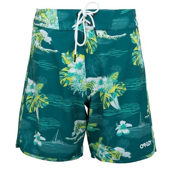 반바지 ZQB  트로피컬 블룸 18 보드 쇼츠(FOA4018129H7) FOA4018129H7