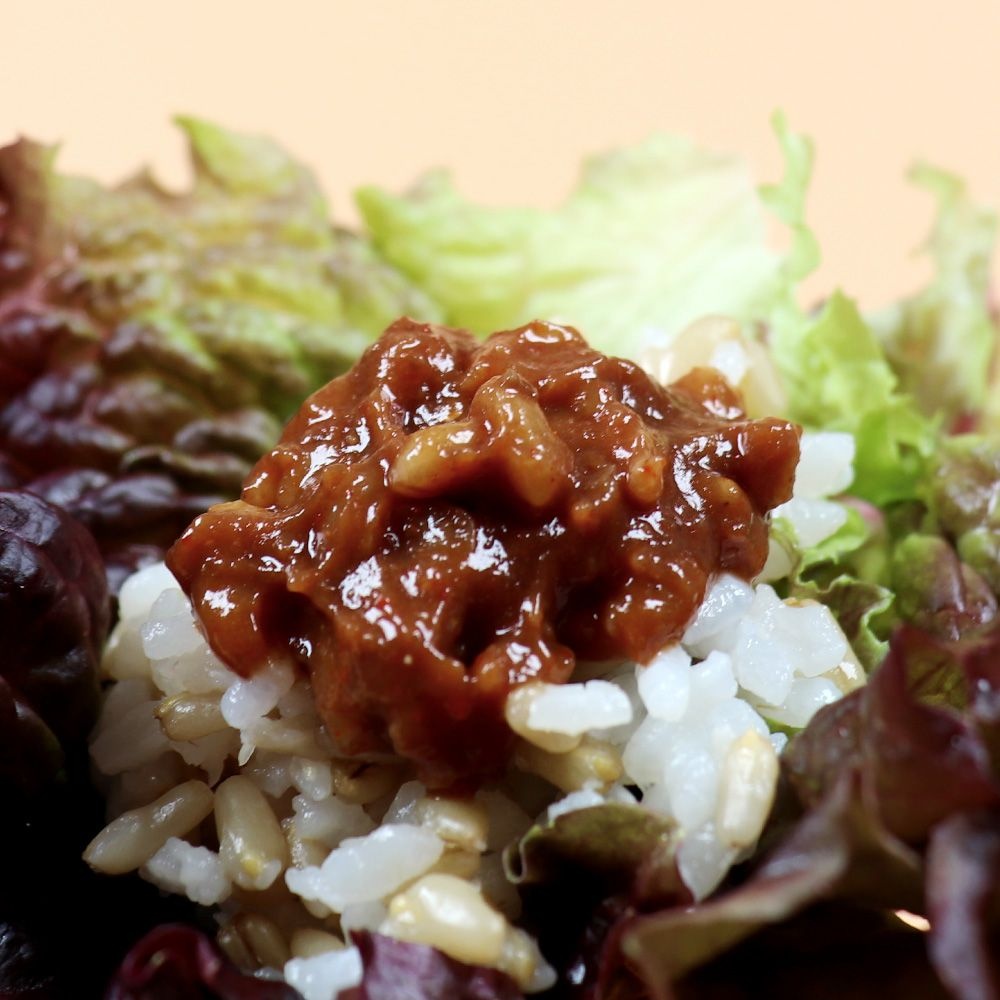 상세설명참조 보리쌈장 500g 고기쌈용 무설탕 양념된장 리뷰 많은 담백한 맛