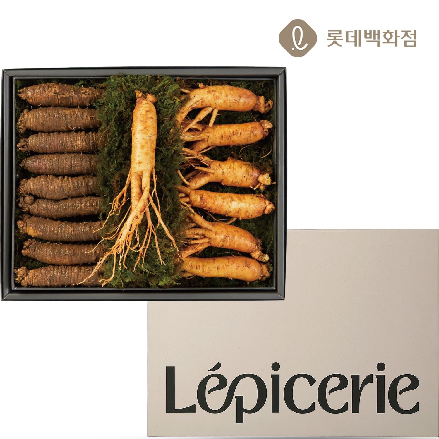 [롯데백화점] 일품채 레피세리 수삼 더덕 실속 세트 (314) LE1215812070