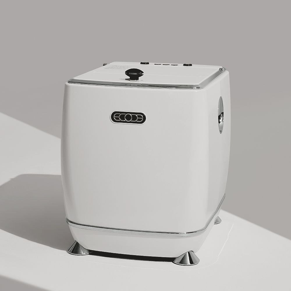 에코체 (포토리뷰) 에코체 음식물처리기 건조 분쇄기 4L 화이트 ECC-888