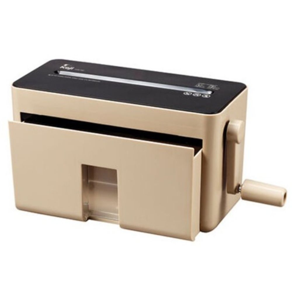 꽃가루형 미니 수동 A4 소형 서류 세단기 종이 영수증 문서 파쇄기 세절기 분쇄기 가정용 사무실 문서세단기