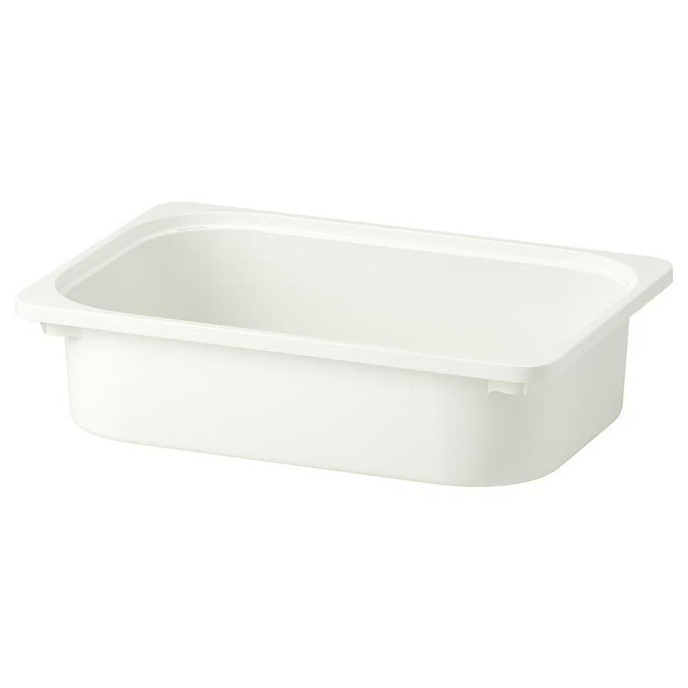 이케아 공간박스 수납함 42x30x10 어린이집 아이방 장난감 옷 정리 트로파스트