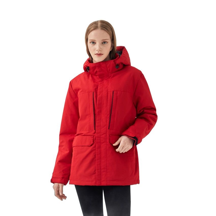 상품상세참조 (DP800 레드f) 남녀공용 5XL까지 겨울방한용패딩다운점퍼자켓/후드탈부착형_라인몰방한복/단체복전문/낱장인쇄가