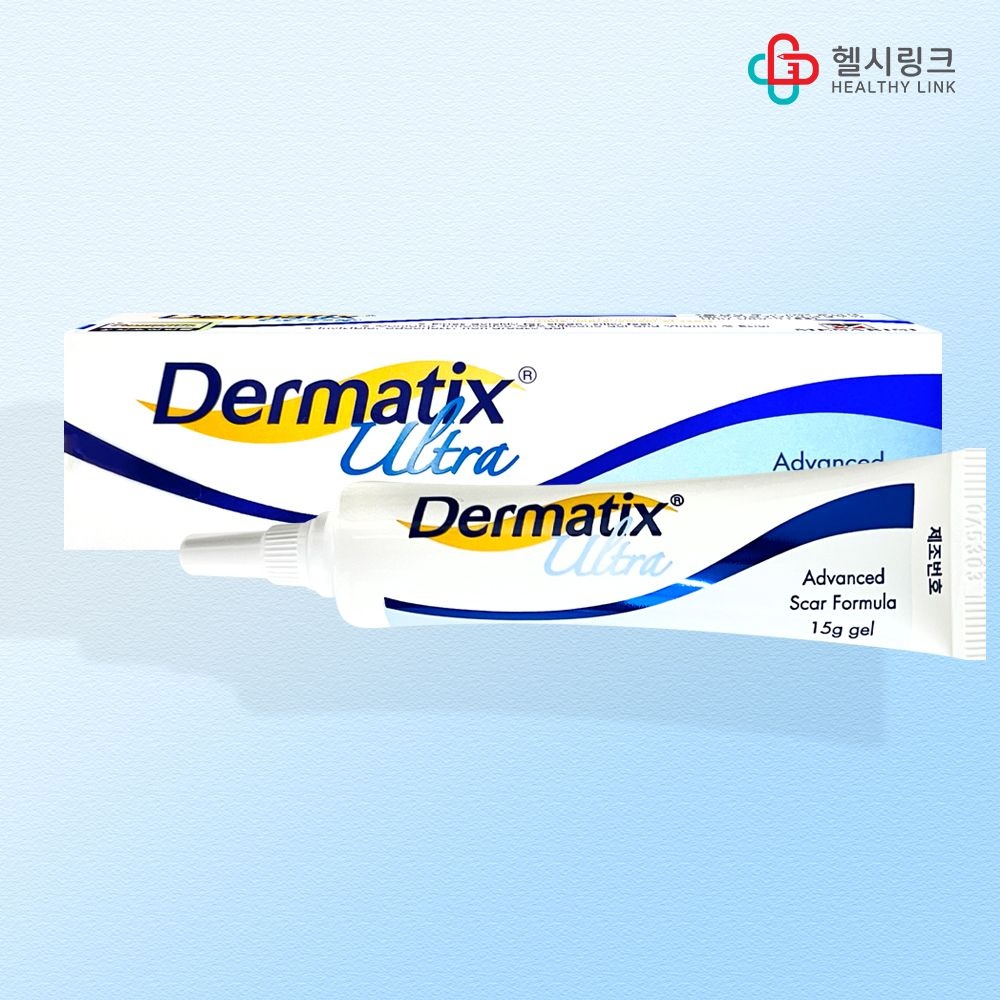 더마틱스 한국메나리니 더마틱스 울트라겔 7g / 대용량 15g / 키즈 7g 흉터연고