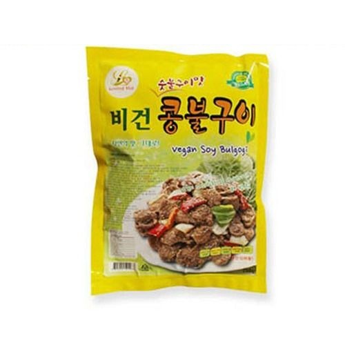 러빙헛코리아 러빙헛 콩고기 비건 콩불구이 250gx2개 채식주의자 베지테리언 채식 간편식 대체육 콩단백