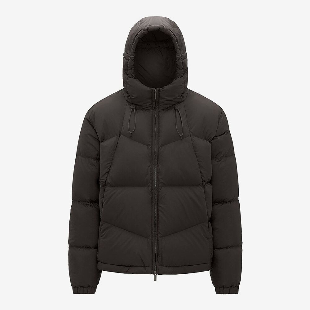 롯데지에프알㈜ 까웨(KWAY) 남성 퀼 써마 라이트 립스탑 다운 자켓_Y256EMD127