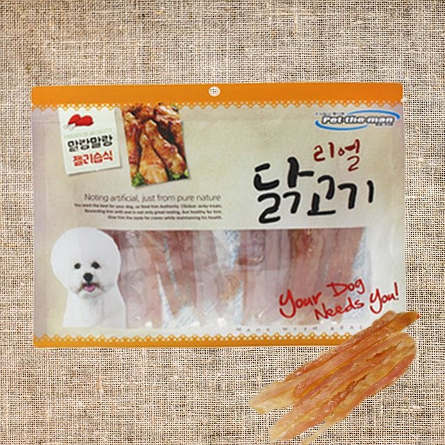 펫더맨 리얼 닭고기 말랑말랑 젤리습식 300g x 5개