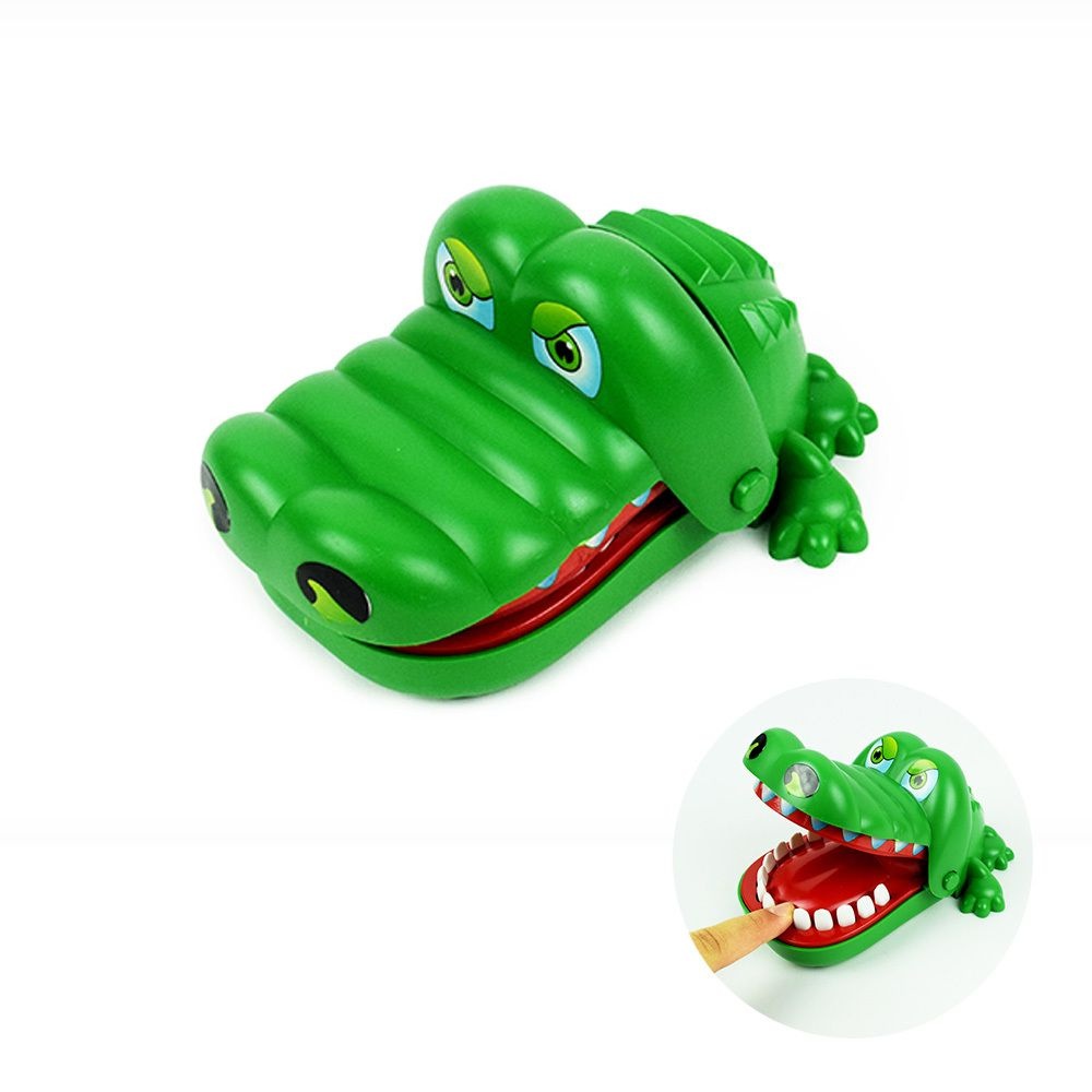 [친구도매협력사]악어 이빨 룰렛게임 큐티악어룰렛