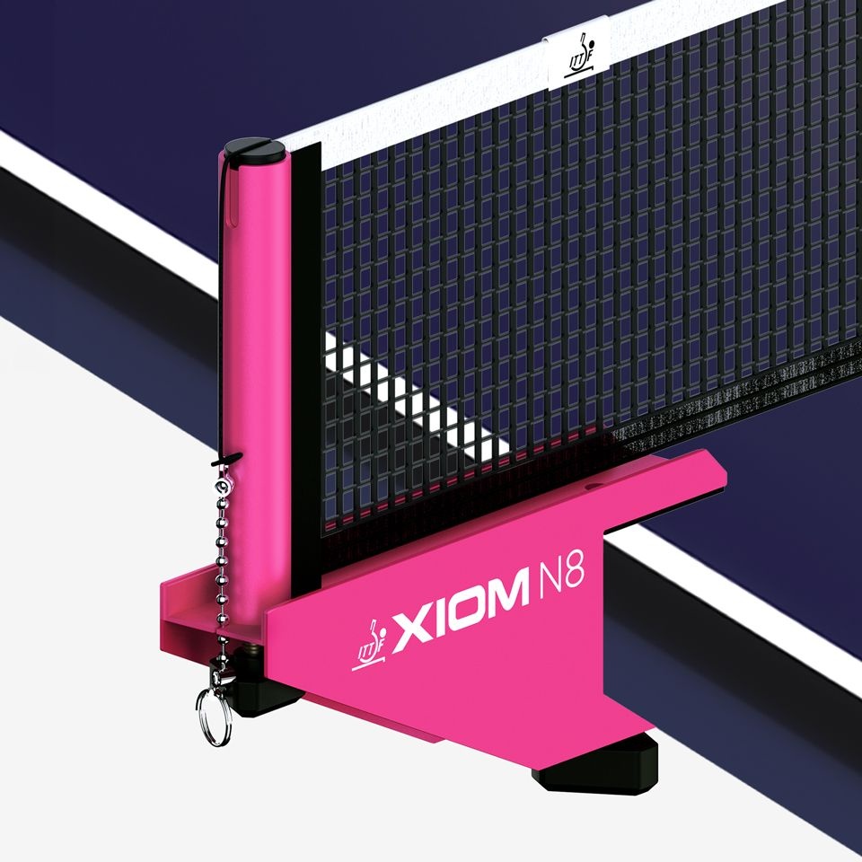 [공식본사직영] [XIOM] N8 지주/네트 마젠타