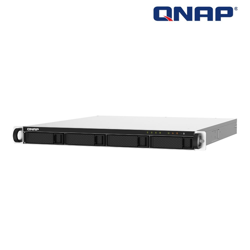 [오늘출발] QNAP 큐냅 QNAP 4베이 랙마운트 기업 NAS TS-432PXU-RP-2G 1U 10G SPF+ 이중전원