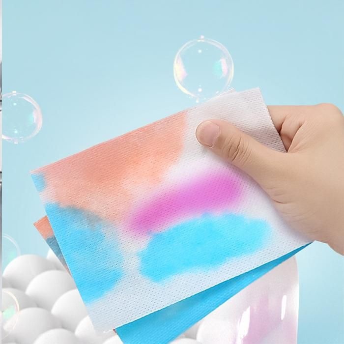 [패션플러스][써니스토어][써니 생활] 흰옷 세탁 대용량 이염 방지 시트 50매x4 (29978986)