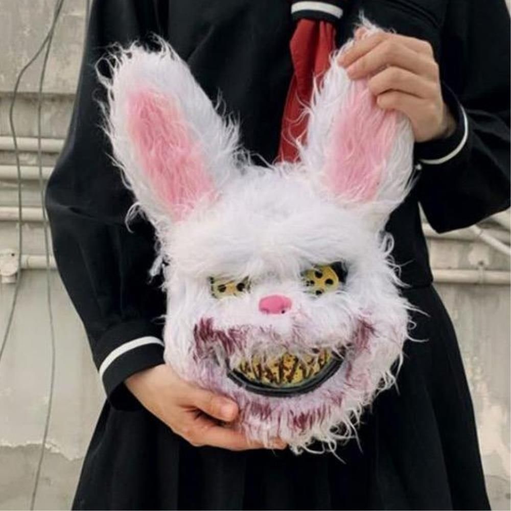 깜짝 공포 서프라이즈 쇼 분장 소품 마스크 호러 토끼 가면 썬글라스