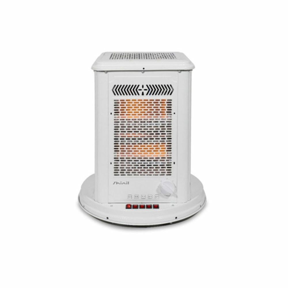 신일 (현대Hmall) 신일 오방난로 석영관 전기히터 SEH-Y1850EM 타이머 S급리퍼