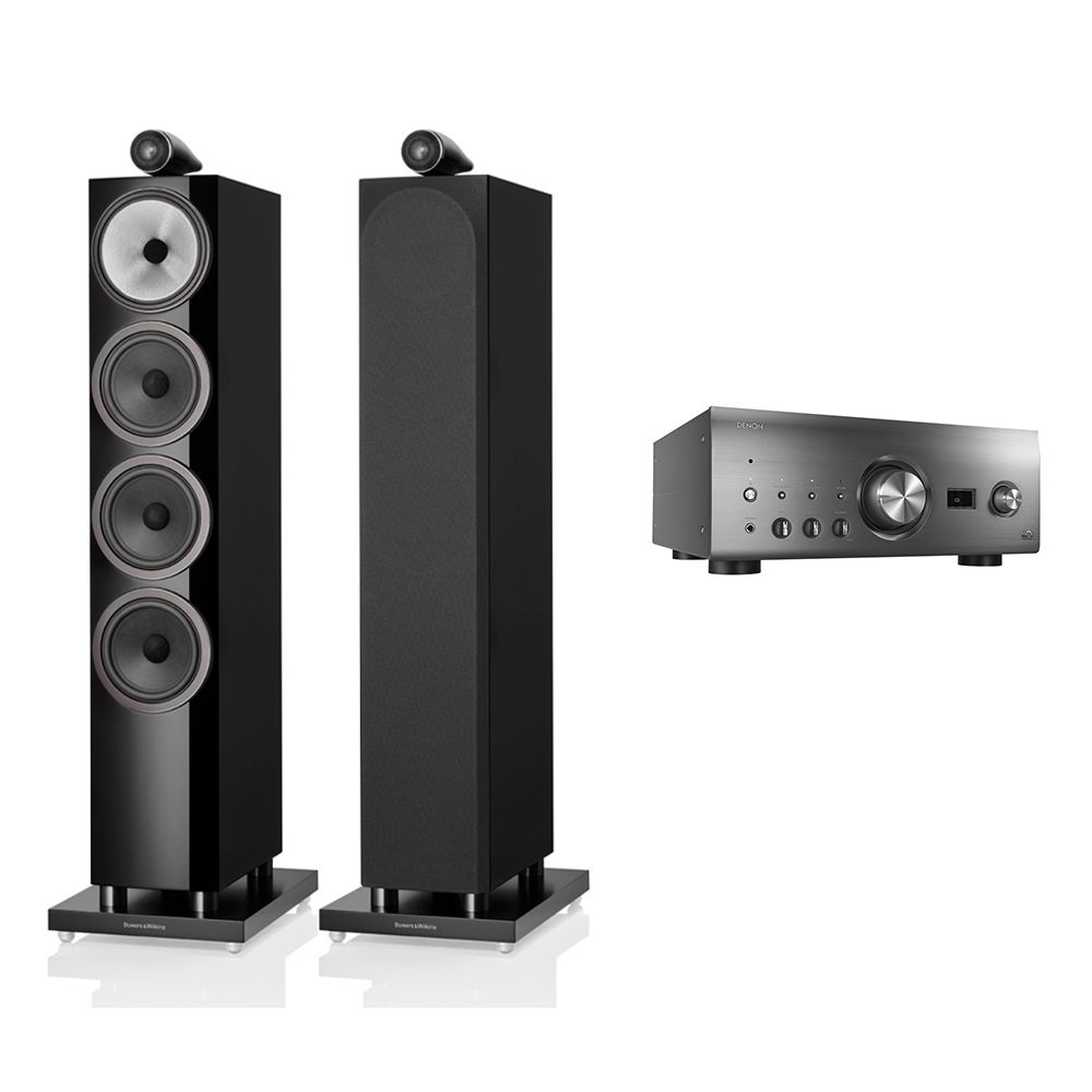 데논 데논 PMA-A110 + B&W 702 S3 하이파이 오디오