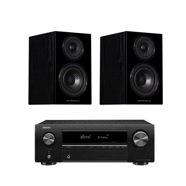 [없음] 데논 AVR-X250BT + 와피데일 Diamond 12.0 블루투스 하이파이 오디오