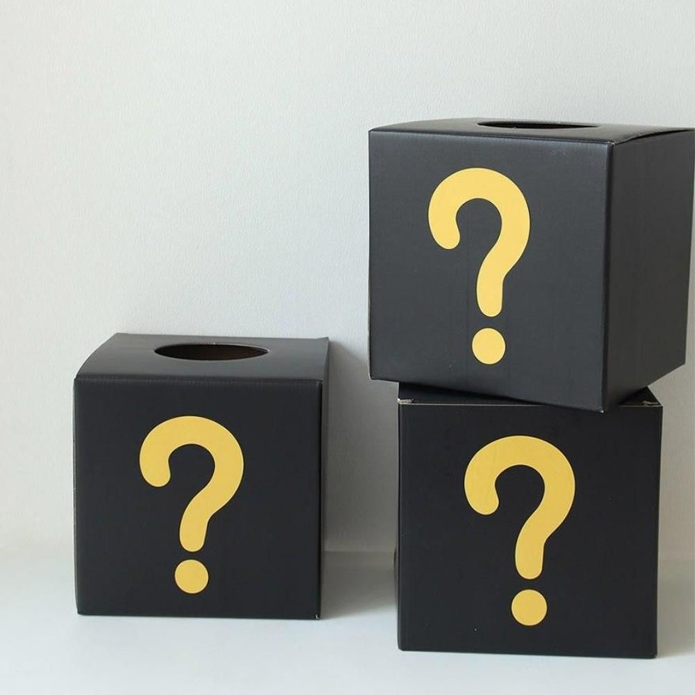 키치샵협력사 이벤트 행사 추첨함 응모함 어린이 촉감 오감놀이 장난감 상자 퀴즈