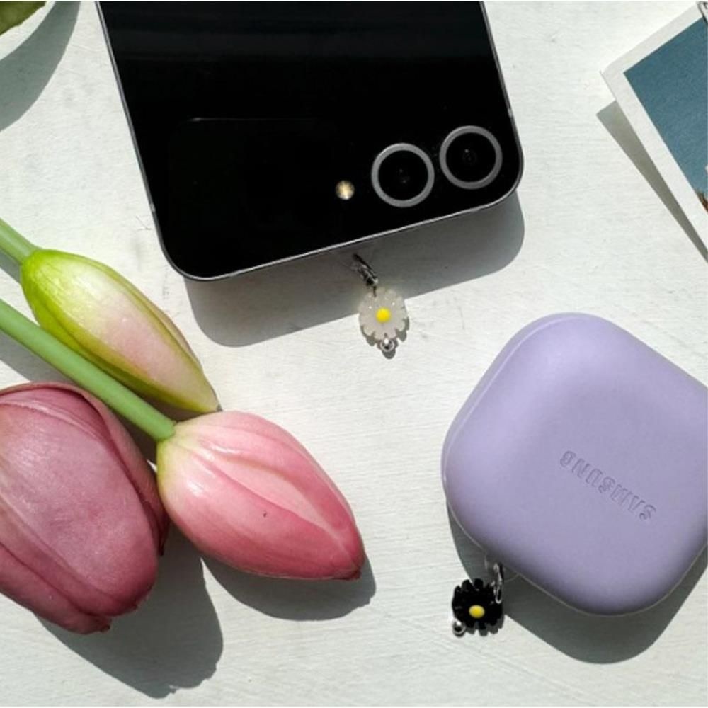 핸드폰 c타입 충전단자 팬던트 먼지마개 보호캡 이어캡 폼팁 이어폰캡