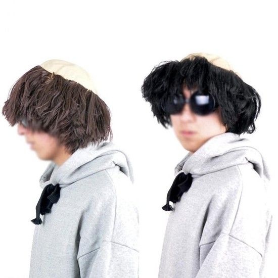 [QMTCDHJ7K_58]사오정 모형 가발 파티용품