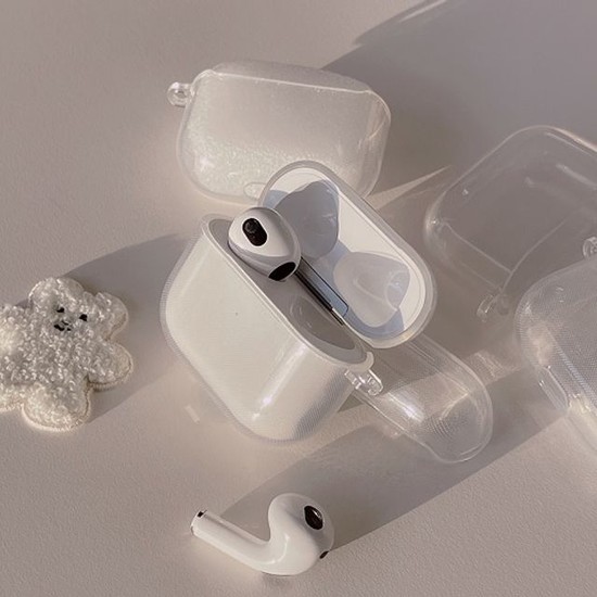 알티피아 에어워터 에어팟 3세대 케이스 (tpu젤리) 에어팟3 깨끗한 고급스런 투명케이스 TPU