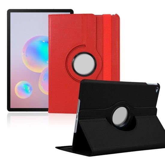 알티피아 삼성 갤럭시탭A7 10.4 크로스 레더 케이스 t500 회전 강의 사이버 수업 학교 학원 거치