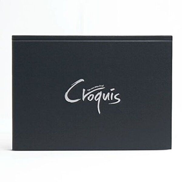 VY협력업체 [브이와이][VC354030]양장크로키 제본 종이 블랙 CN04 B5 105g -41449