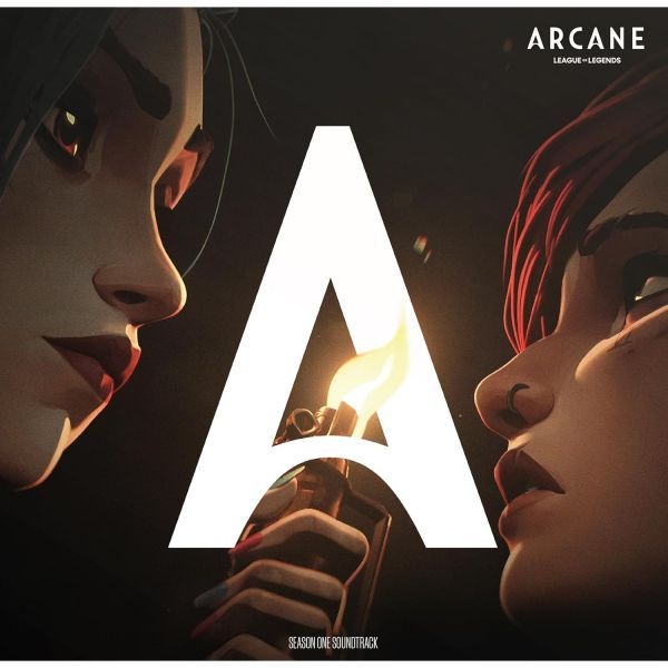 아케인 Arcane 리그오브레전드 (OST from the Animated Series) LP 엘피판 (미국 발송)
