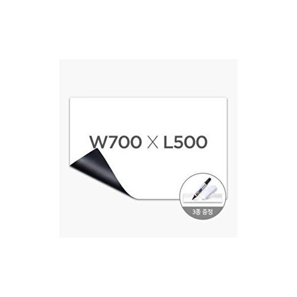VY협력업체 [브이와이][VCMQM16I]롤고무자석백판 마그네틱보드 WB7050 700x500