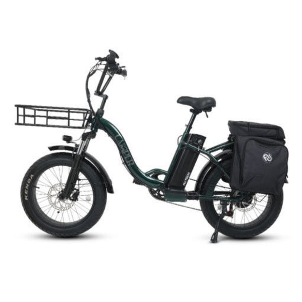 AU테크 엑스트랙 캠퍼 48V 10A 미니벨로 전기자전거 출퇴근용