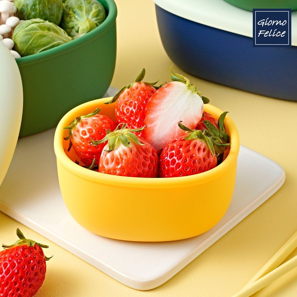 죠르노펠리체 [죠르노펠리체] 더실리 실리콘 간편조리 보관용기 300ml GF-TEC3