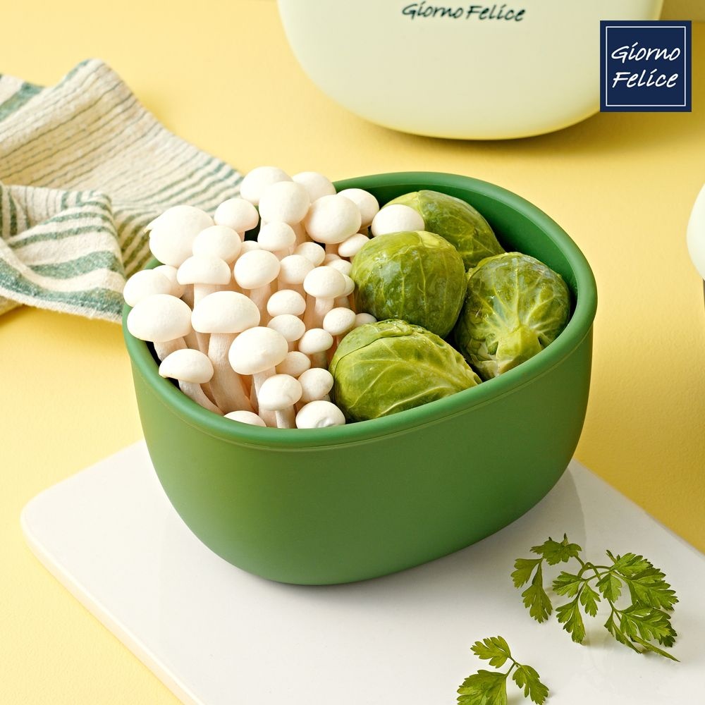 죠르노펠리체 [죠르노펠리체] 더실리 실리콘 간편조리 보관용기 600ml GF-TEC6