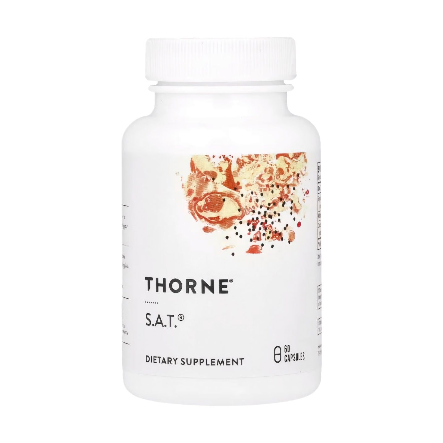 [해외] 쏜리서치 SAT 밀크씨슬 (실리마린,아티쵸크,커큐민 복합체) 60캡슐