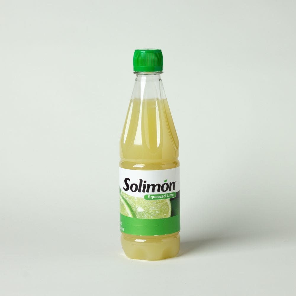 솔리몬 스퀴즈드 라임즙 500ml 생라임 농축액