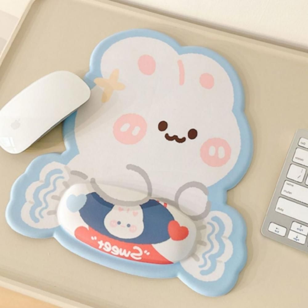 손목 보호 마우스 패드 쿠션 받침 장패드 캐릭터 사무실 게임