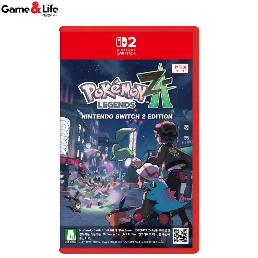 닌텐도 스위치2 포켓몬 레전드 ZA NS2 에디션 포켓몬스터 ZA
