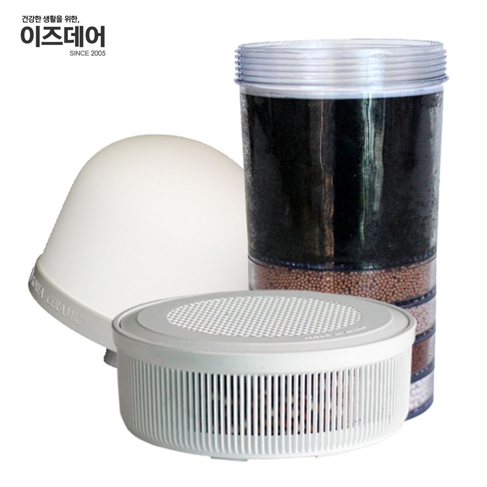 자연여과 음용수기 미네랄수기 지장수기 수소환원수기 상단 세라믹필터 + 하단 복합필터 + 수소환원 알카스톤 필