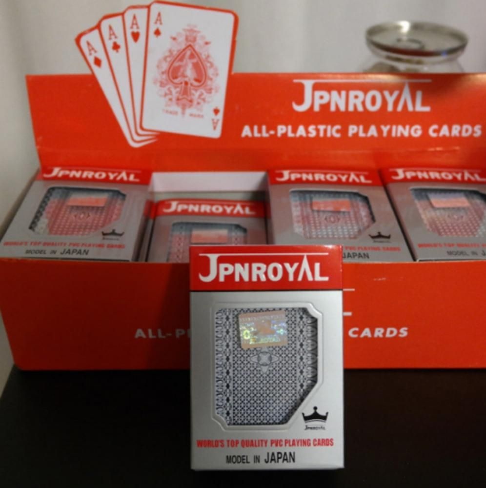 모아스윙 재팬로얄카드 포커 카드 12통 재팬로얄 트럼프카드