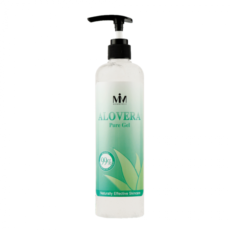 알로에 수딩젤 마담미쉘 알로베라 퓨어 겔 400ml 바디로션 애프터선 탄피부복구
