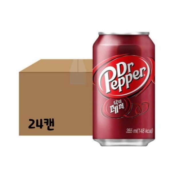 [셀러허브 식품] 코카콜라 닥터페퍼 355ml 체리콜라 24캔 SD