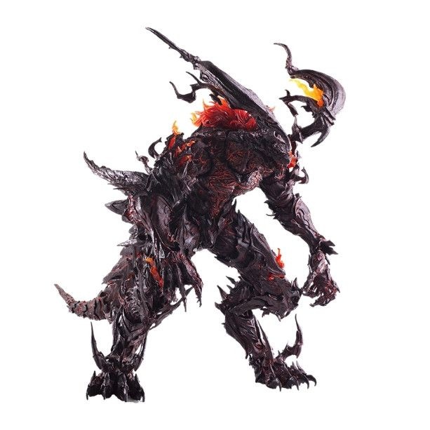 [해외] [출시] SQUARE ENIX 스퀘어에닉스 BRING ARTS 브링아츠 파이널판타지 16 이프리트 불칸 액션 피규어