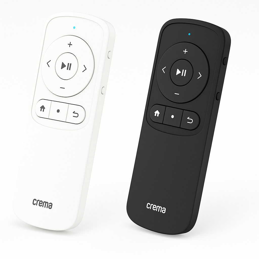 크레마 2세대 리모컨 페블 모티브 사운드업 호환