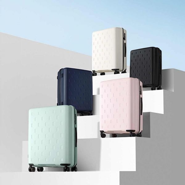 [해외] 샤오미 미지아 초경량 여행용 캐리어 20인치 하드캐리어 기내용 컬러풀 가방