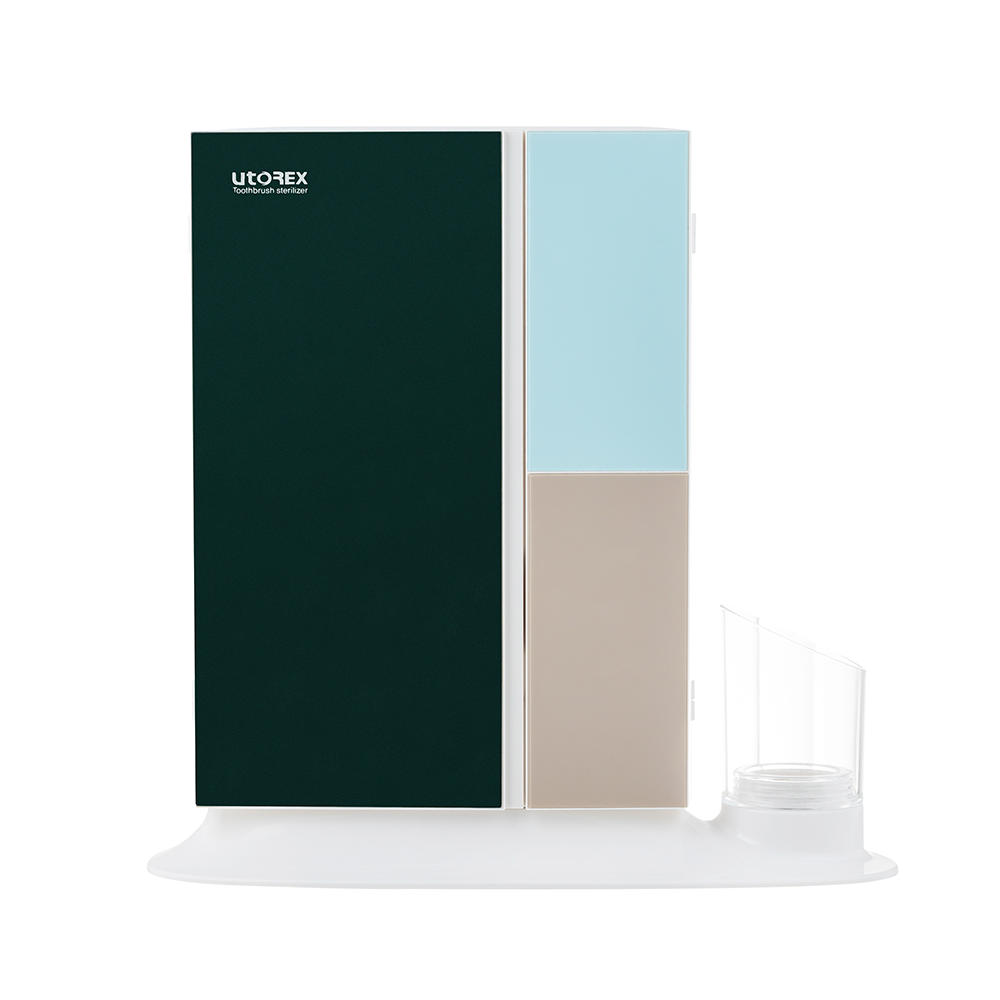 유토렉스 [롯데온특가] 유토렉스 칫솔살균기 퍼스트 에디션S UV-C살균 히팅건조 자동살균 면도기살균 전신형 UTC-96UVW