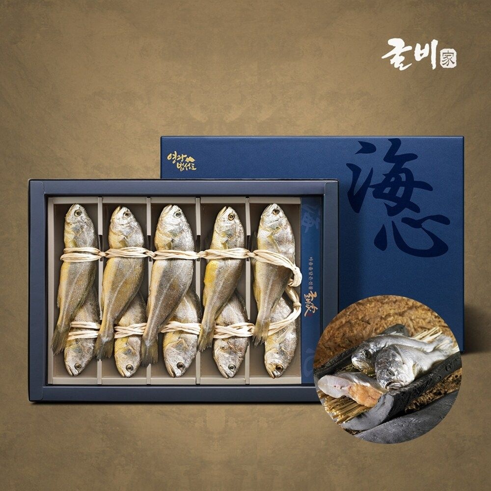 [굴비가] 영광법성포 알배기 굴비세트 7호 (알배기굴비:10미 1.1kg이상/20-21c...