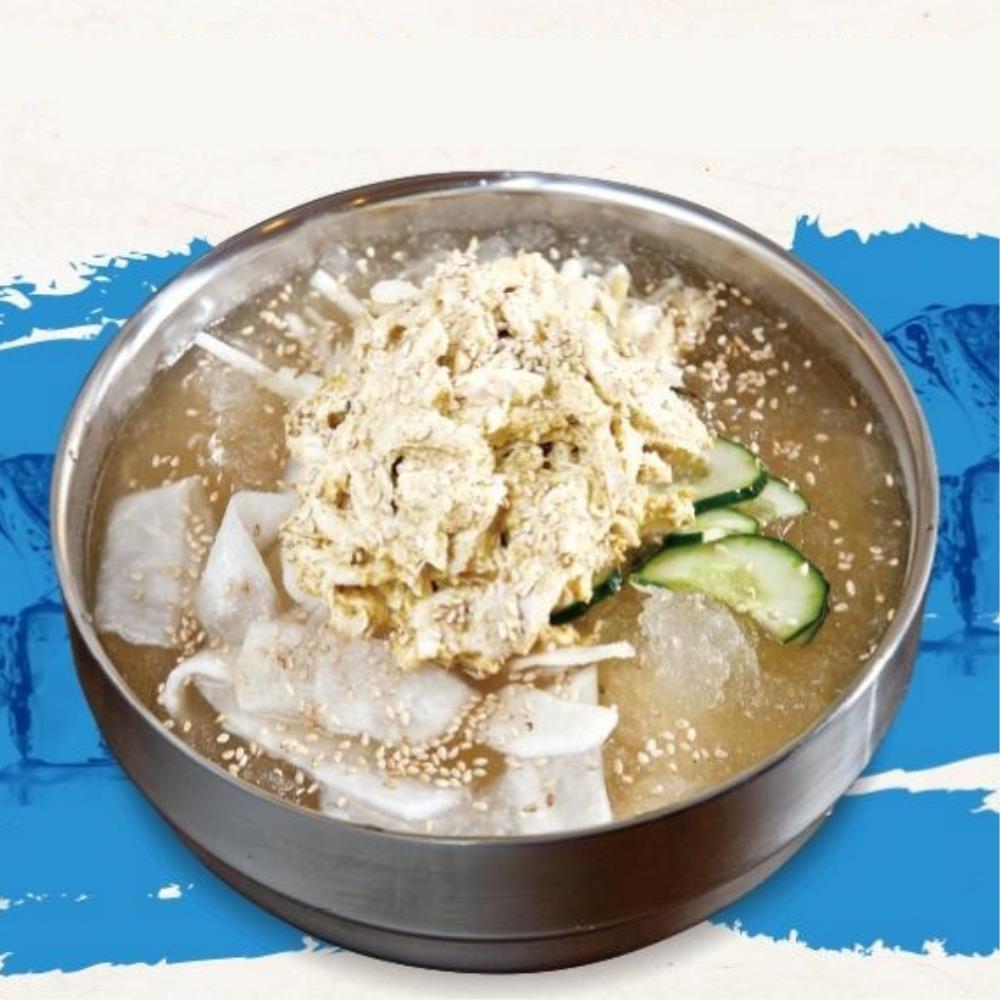 연말 펜션 고기파티 곁들이기 좋은 초계냉국수 2개 즉석식품