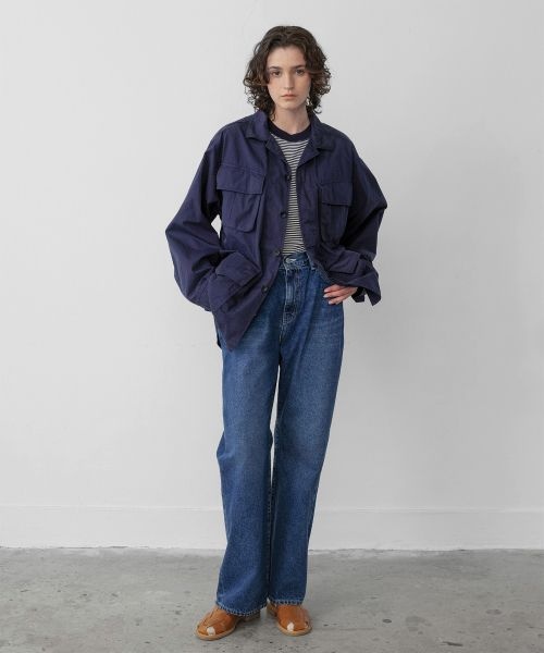 어나더 오피스 Courtney Jeans (Deep Blue) AODFDN006DB