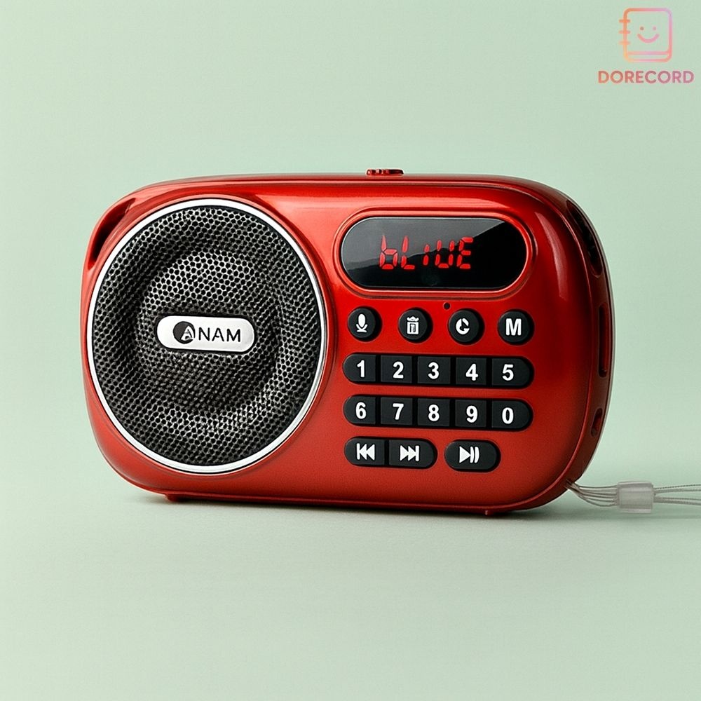 라디오 녹음 C타입 스피커 MP3 USB 미니 블루투스 스마트폰 래디오